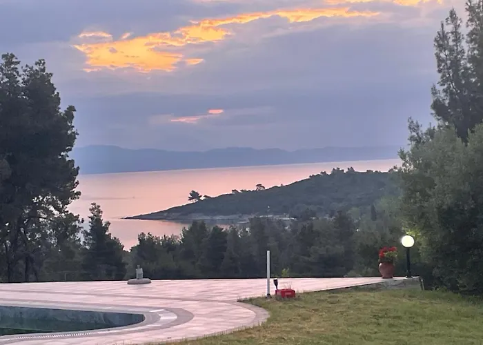 Semesterbostad Sourouko Xenia