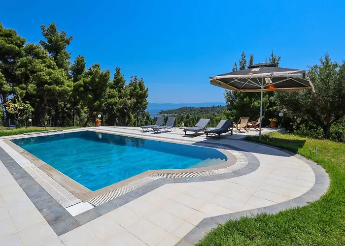 Sourouko Xenia Semesterbostad Paliouri